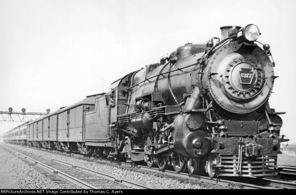 PRR 5377, K-4S, c. 1929